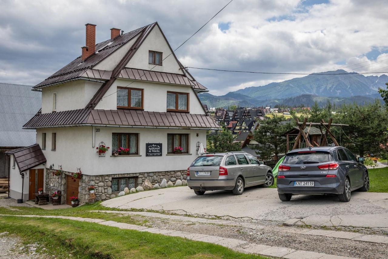Apartament Na Wierchu Murzasichle Exterior foto