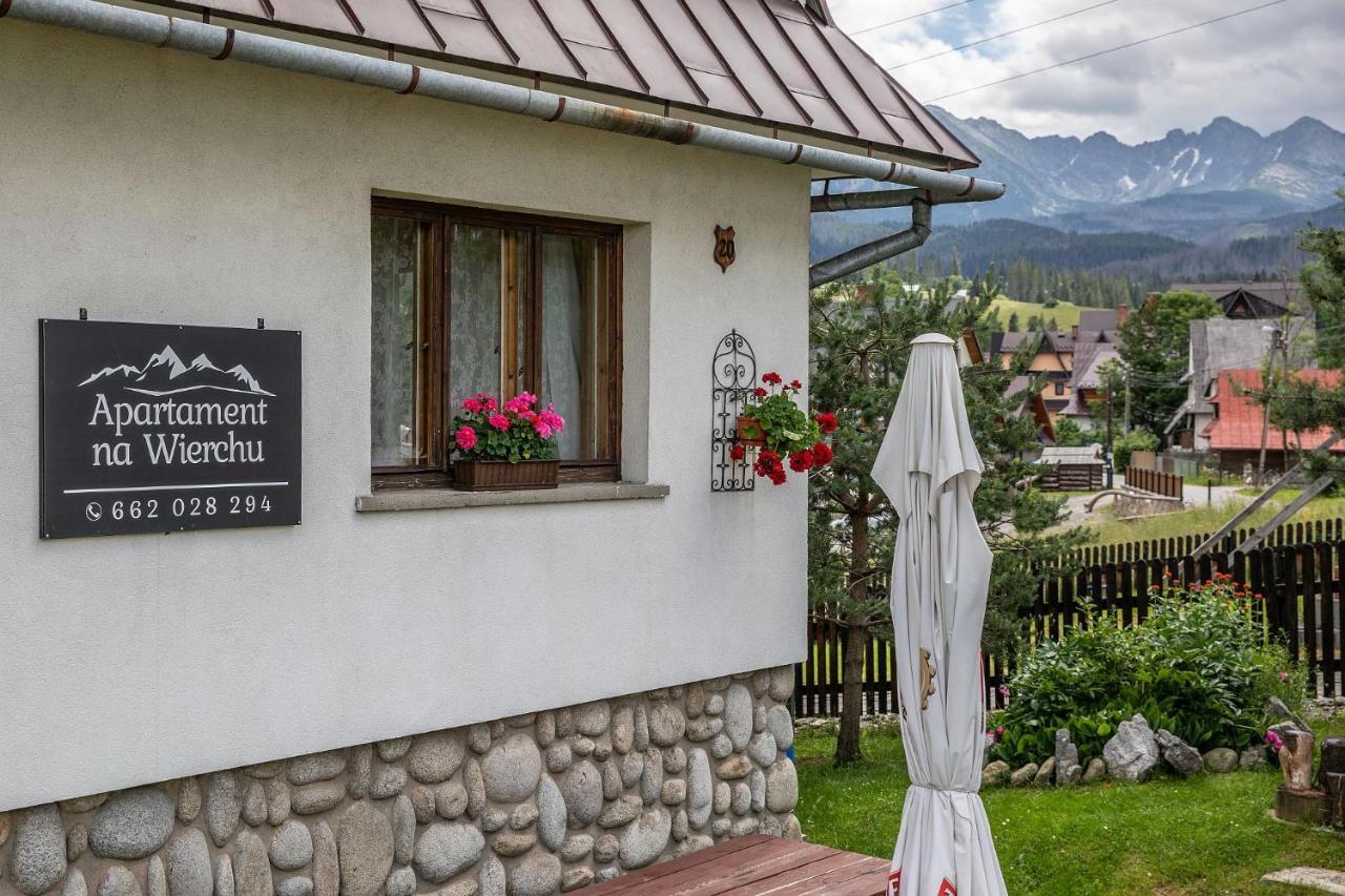 Apartament Na Wierchu Murzasichle Exterior foto
