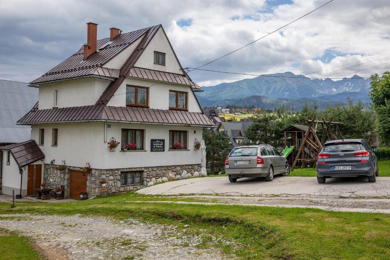 Apartament Na Wierchu Murzasichle Exterior foto